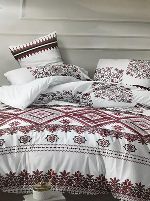Полутораспальное бязевое постельно ...