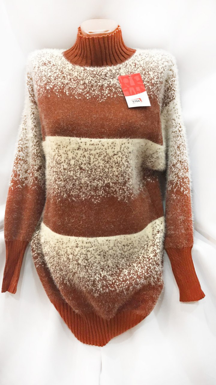 Стильная женская кашемировая туника ...