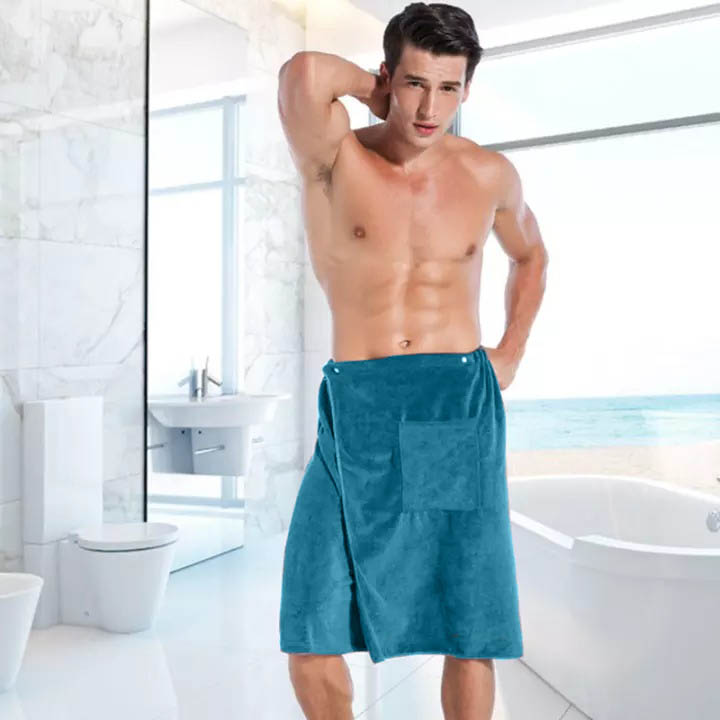 Мужское полотенце для бани и сауны  ...