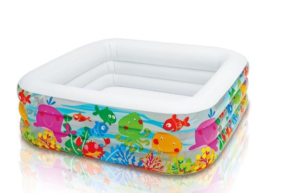 Надувной бассейн для детей 