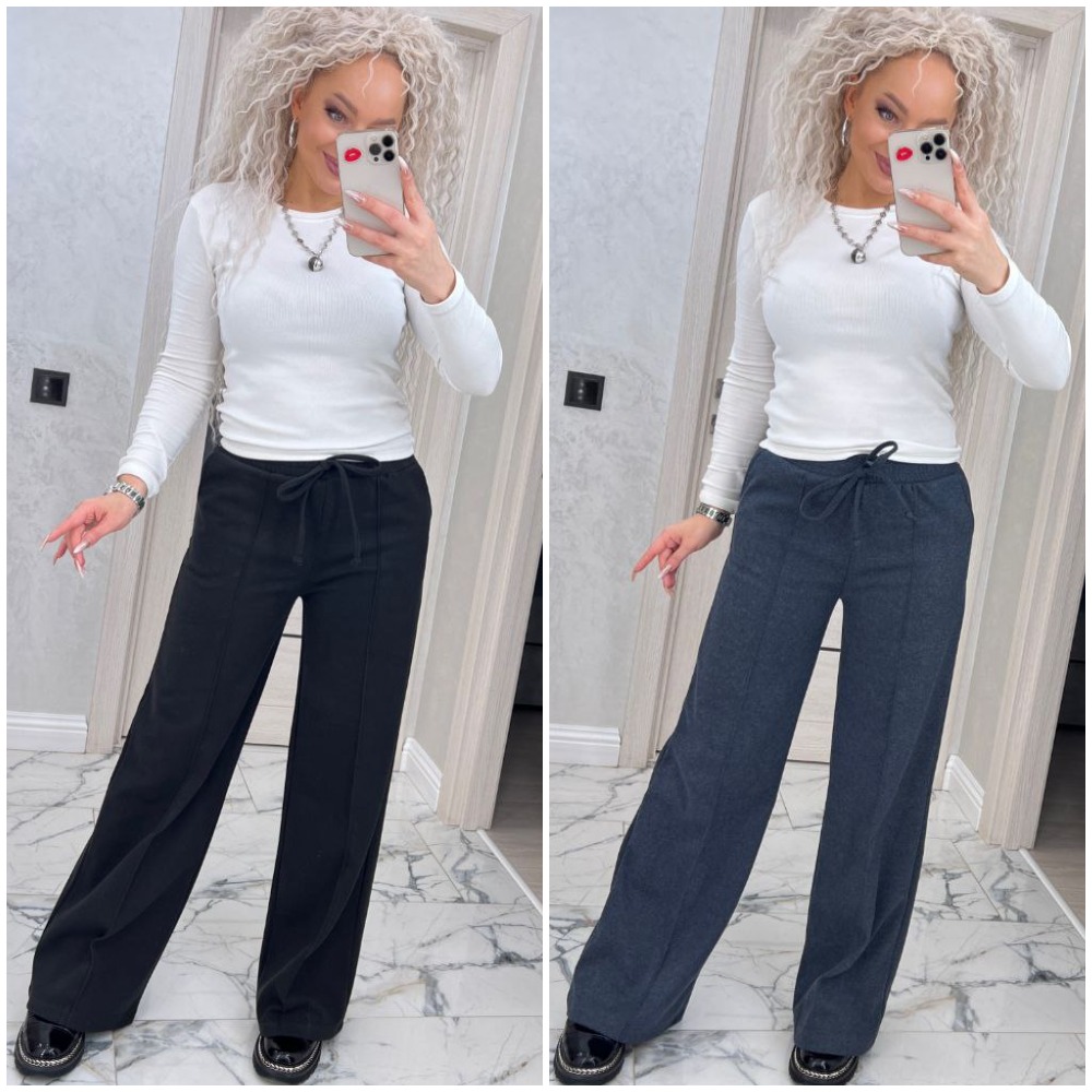 женские брюки палаццо, кашемировые женские брюки  Милый дом