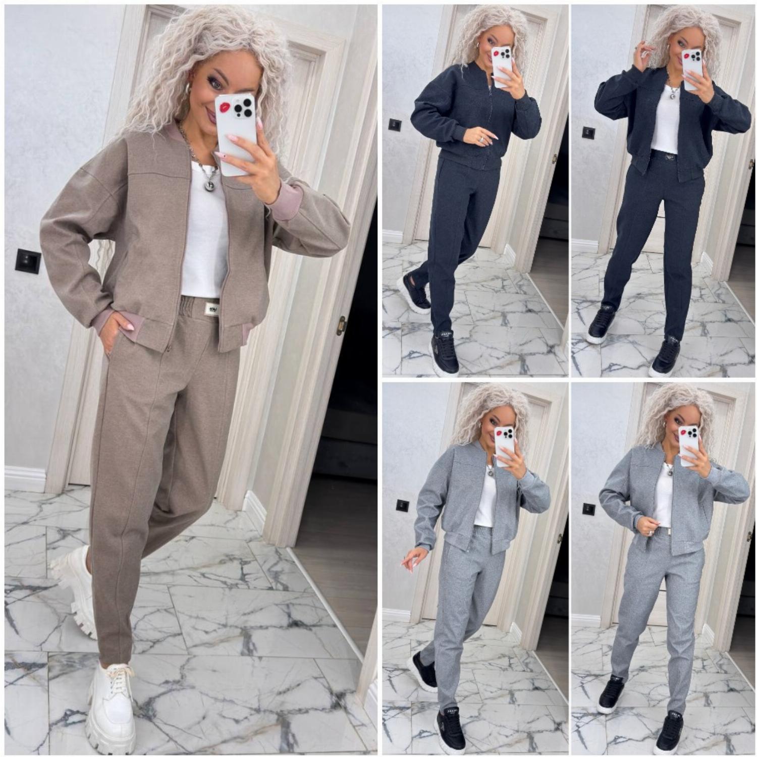 костюм кашемировый прогулочный Милый дом