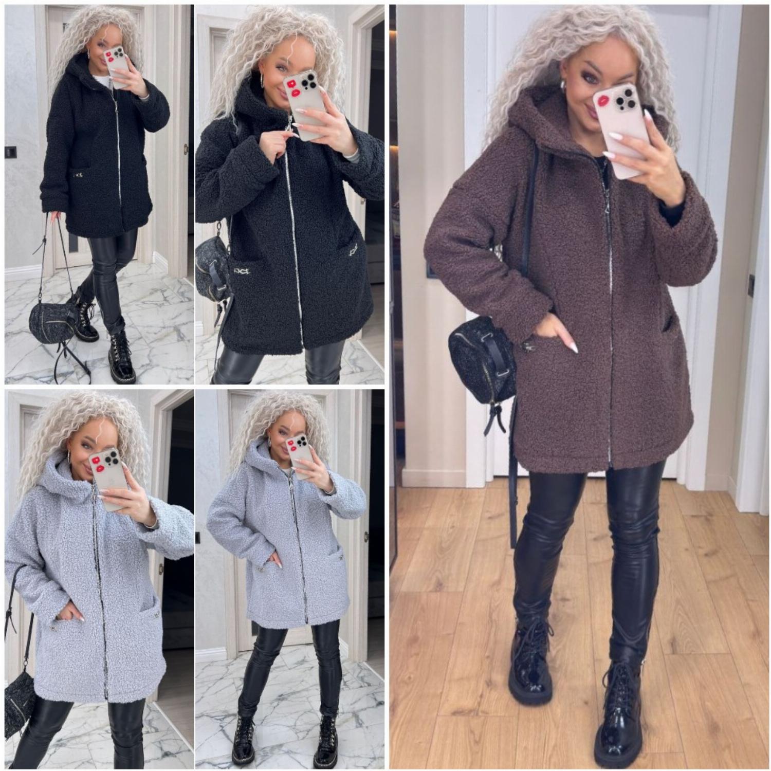 Модная стильная женская удлинённая ...