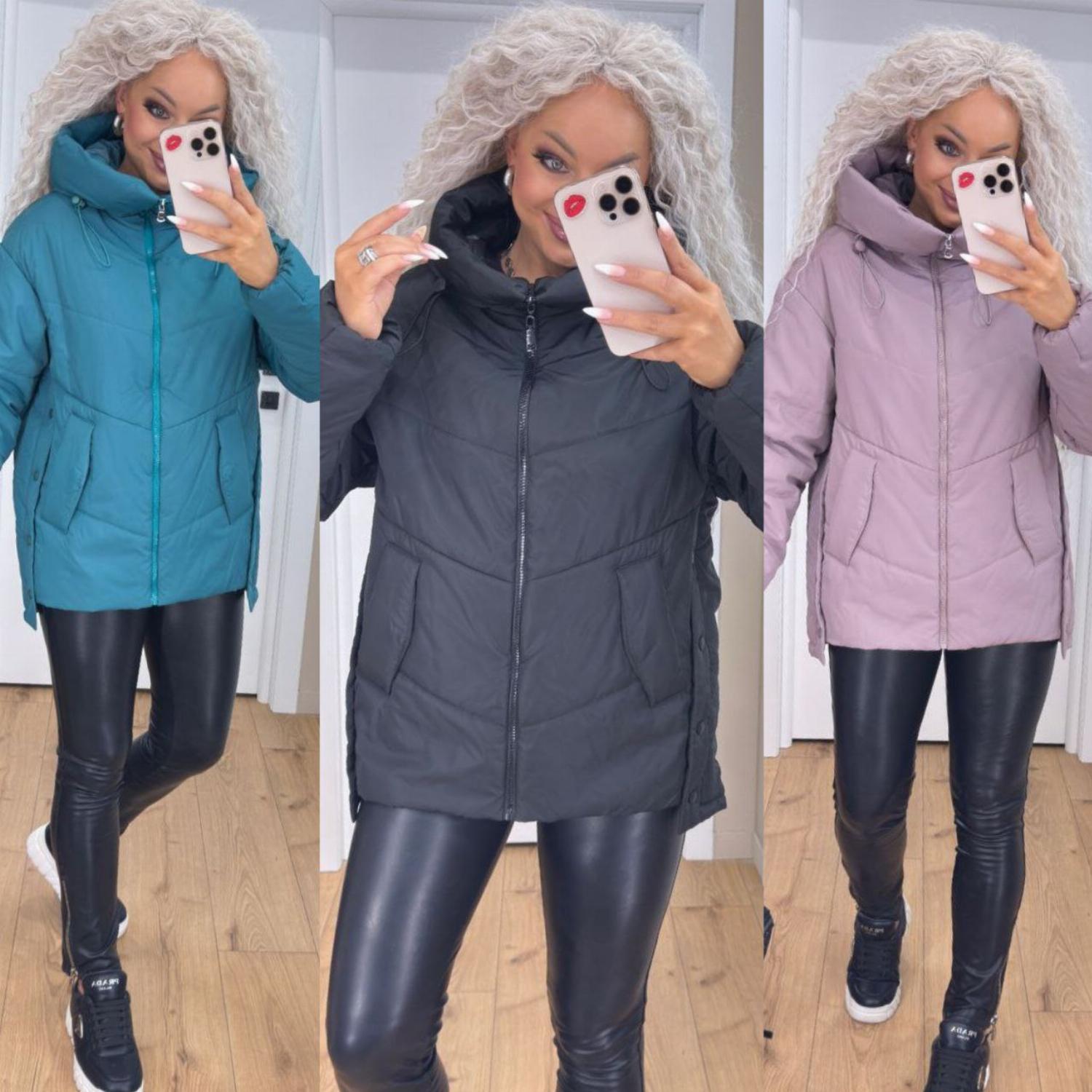 Модная женская трендовая демисезонн ...