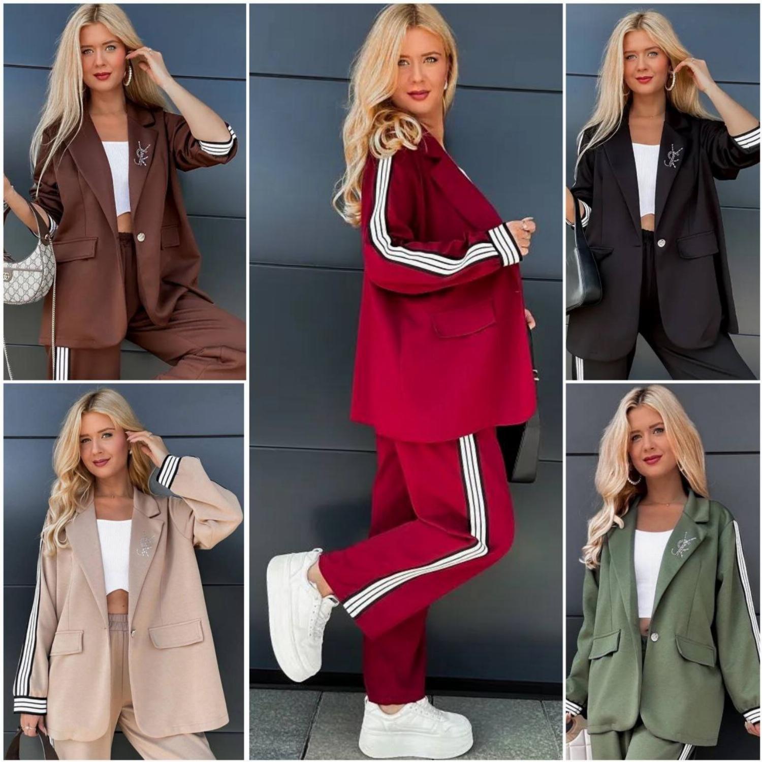 Стильный модный женский брючный кос ...