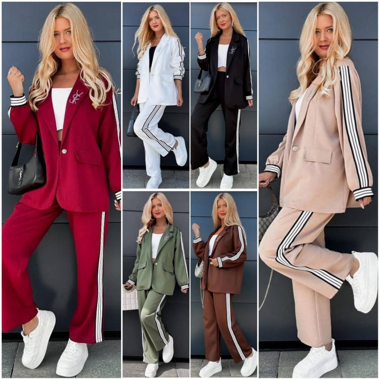 Стильный модный женский брючный кос ...