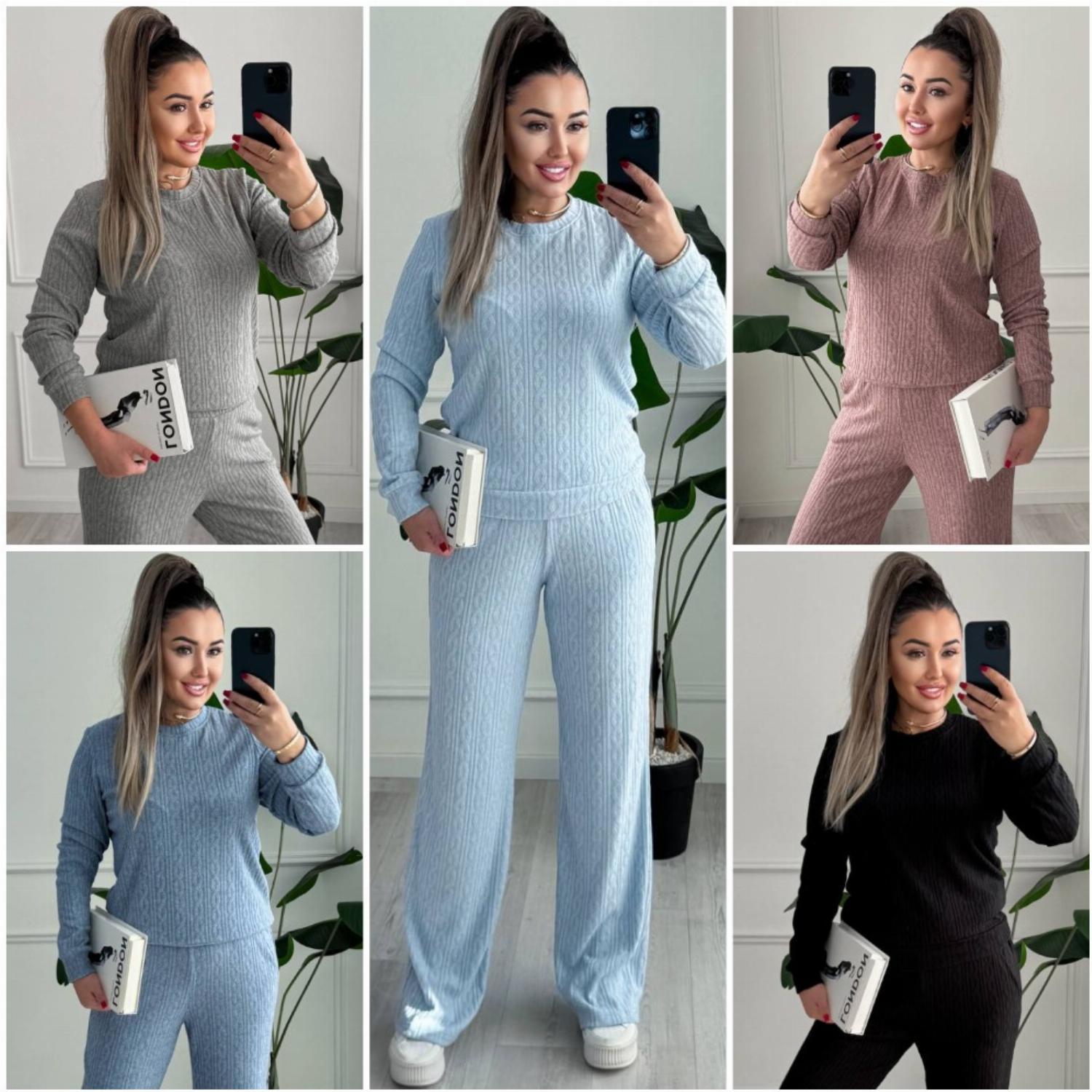 Стильный прогулочный костюм кофта+ш ...