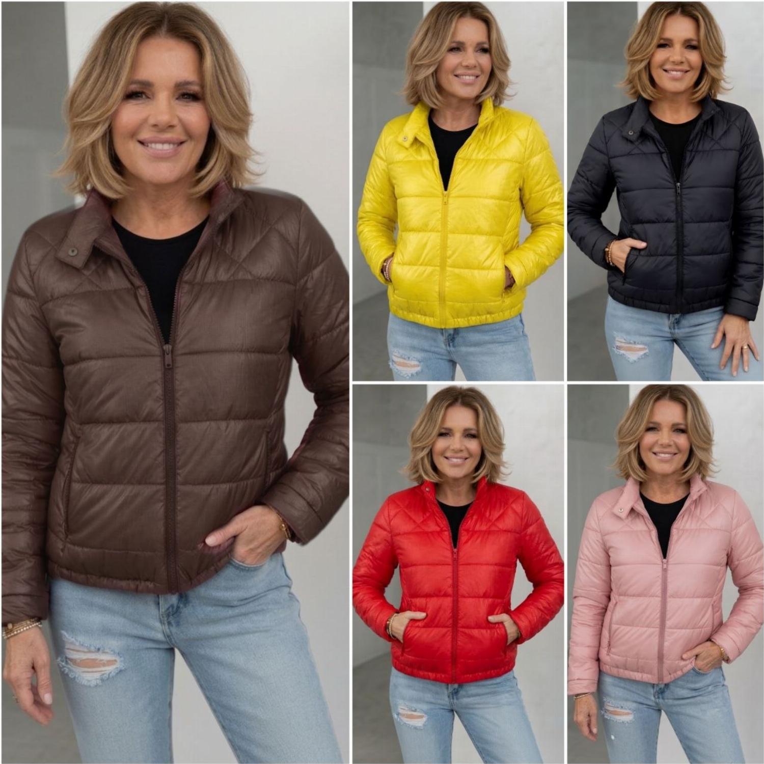 Стильная весенняя женская короткая  ...