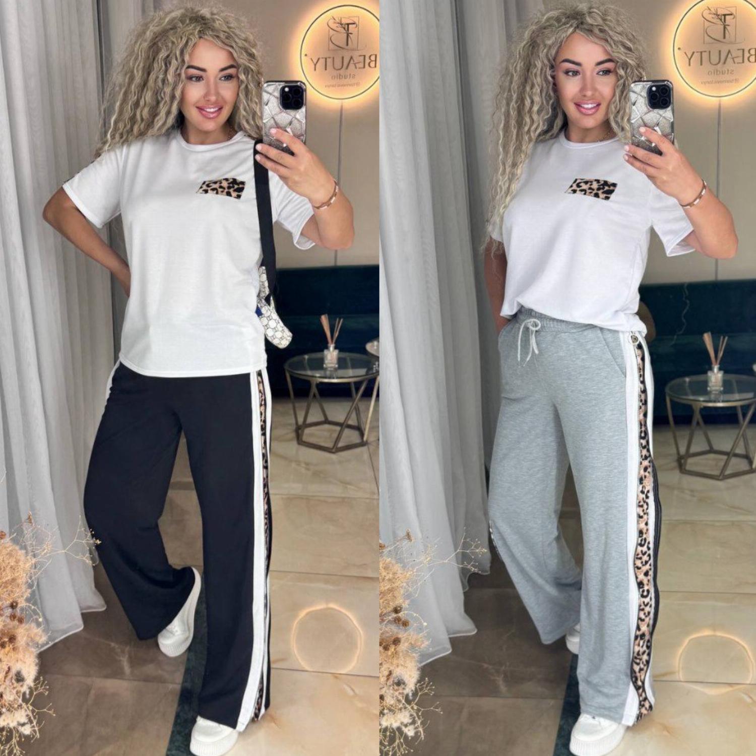 Ультрамодный женский летний костюм  ...